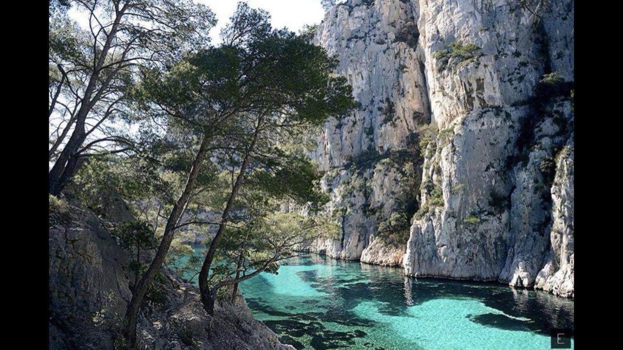 Villa La Grande Bastide Piscine Et Tennis Collectif Cassis Luaran gambar