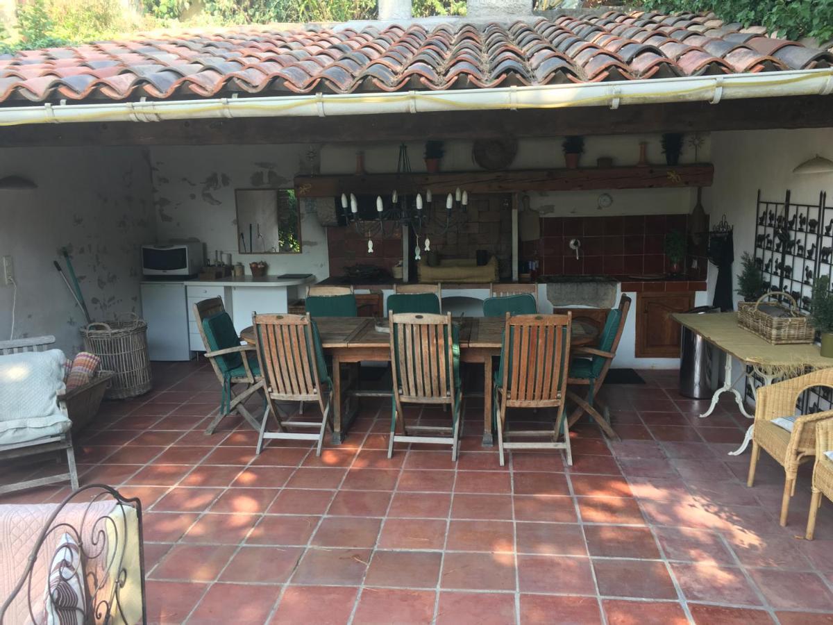 Villa La Grande Bastide Piscine Et Tennis Collectif Cassis Luaran gambar