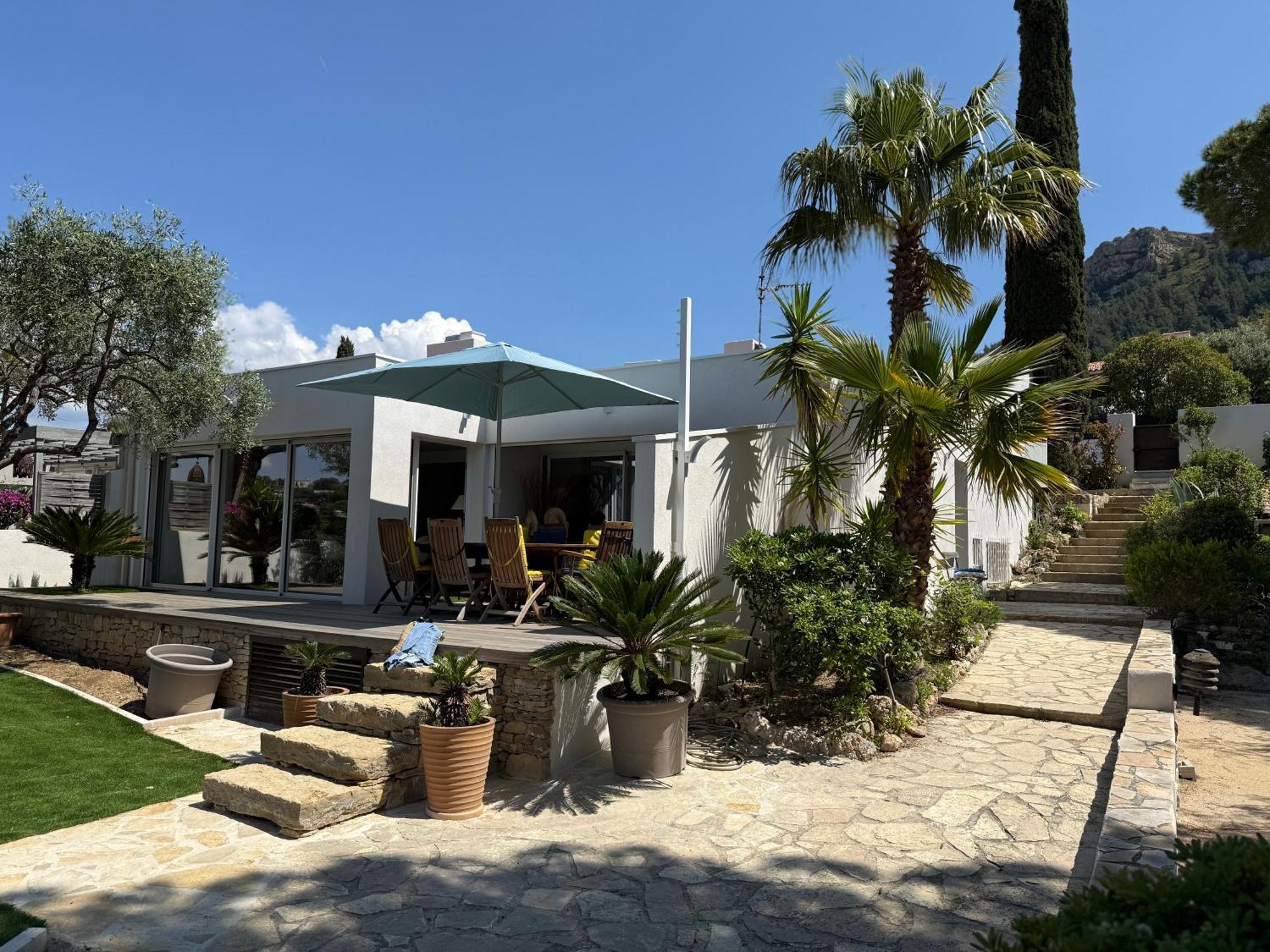 Villa La Grande Bastide Piscine Et Tennis Collectif Cassis Luaran gambar