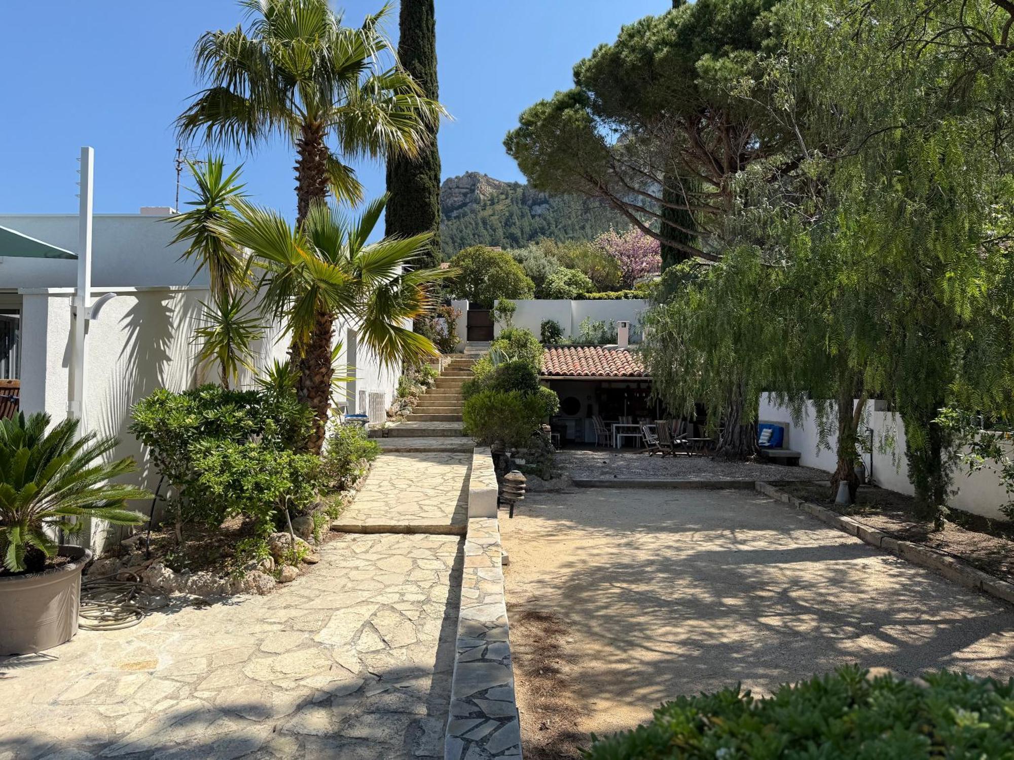 Villa La Grande Bastide Piscine Et Tennis Collectif Cassis Luaran gambar