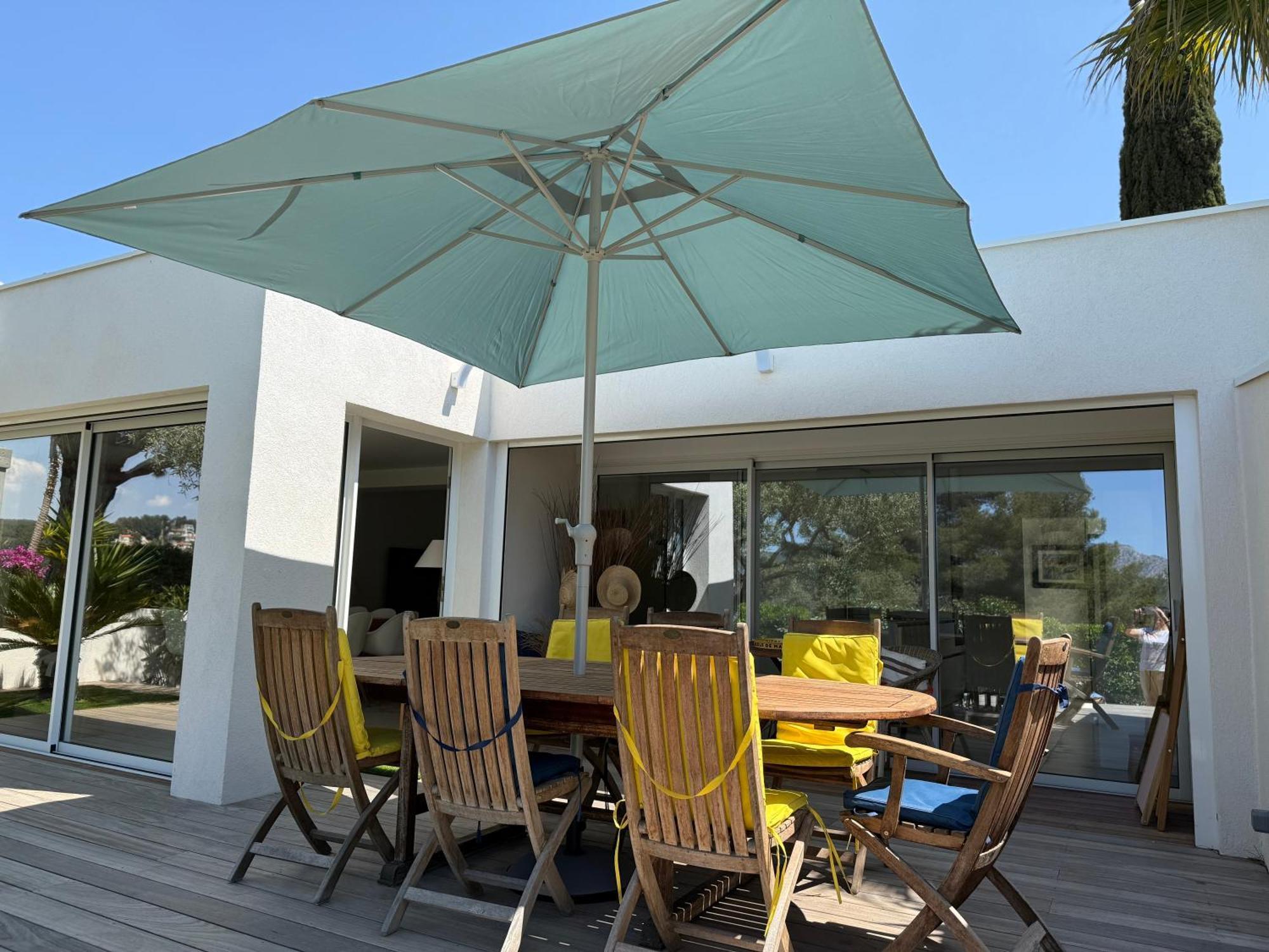 Villa La Grande Bastide Piscine Et Tennis Collectif Cassis Luaran gambar