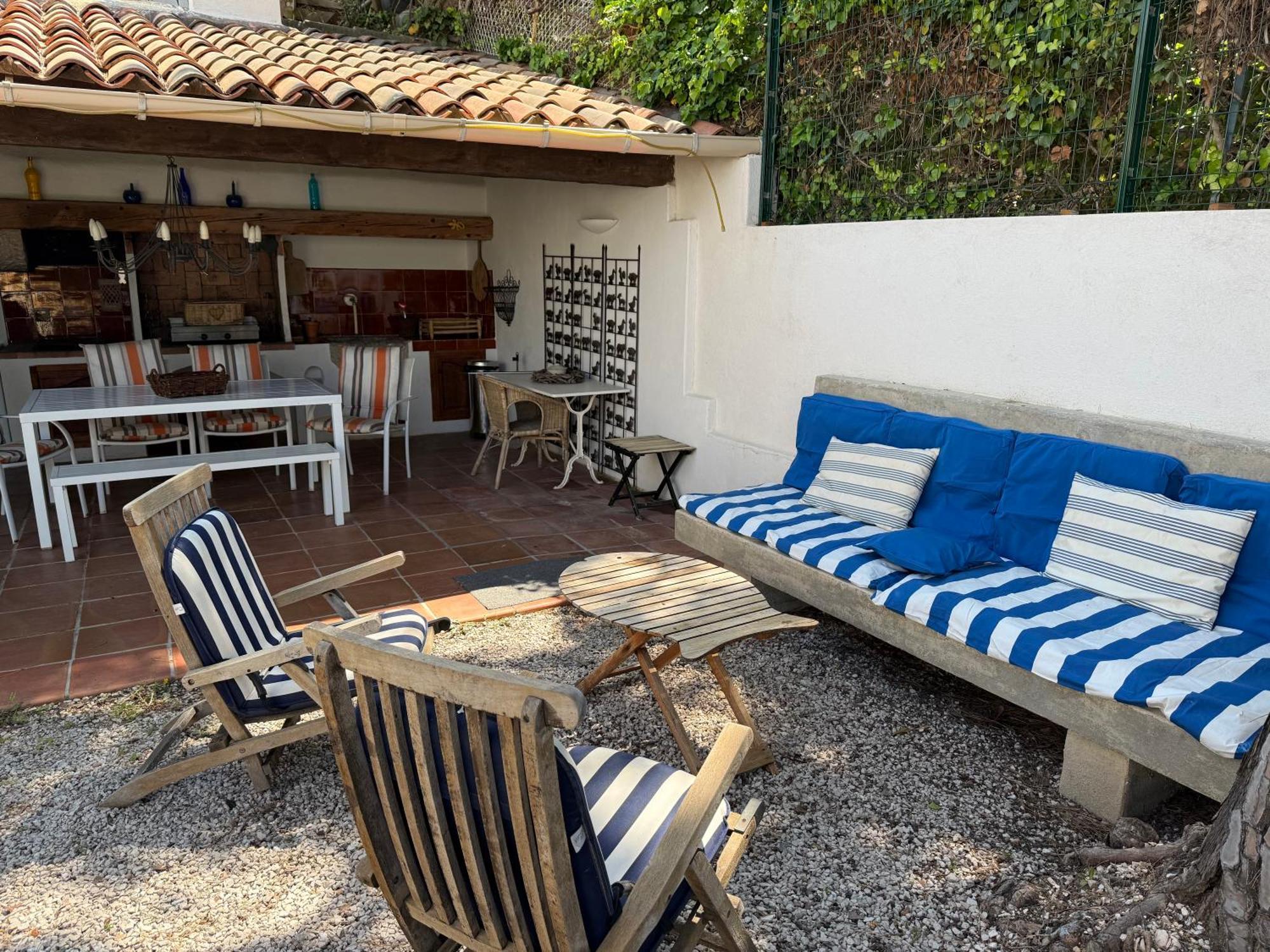 Villa La Grande Bastide Piscine Et Tennis Collectif Cassis Luaran gambar